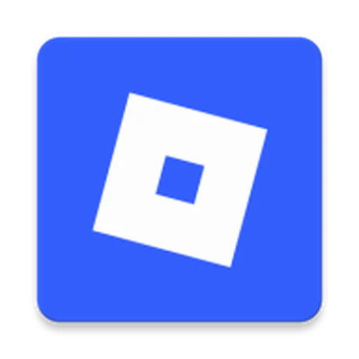 Arceus X Neo app icon: white tilted square on an electric blue rounded square