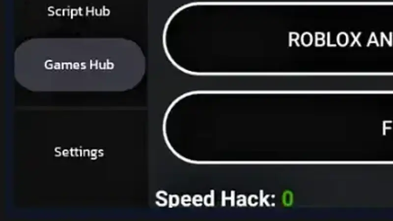 Arceus X Neo mod menu interface detail