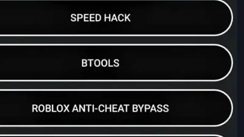 Arceus X Neo mod menu interface detail